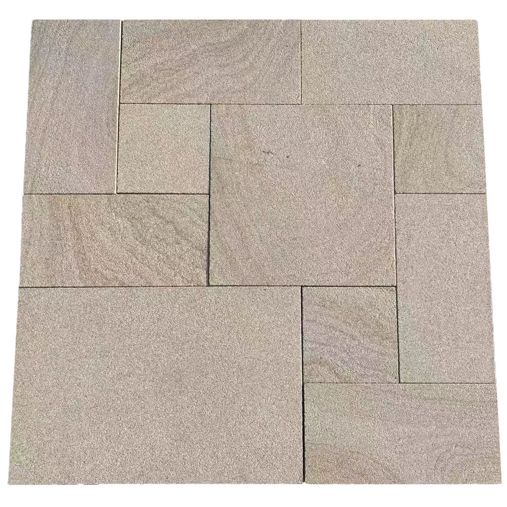 Beige Sandstone Paving Tile